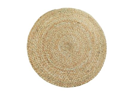 Placemat Kosher Ø37cm - jute - naturel