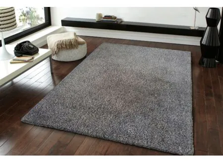 Sfeerfoto - Tapijt Maori 120x170cm - microvezel - grijs