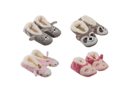 Pantoffels dieren voor kinderen