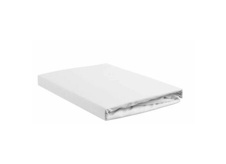 Laken 270x300cm - percale katoen - wit