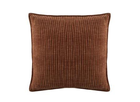 Kussen Juliette 45x45cm - stof - cognac