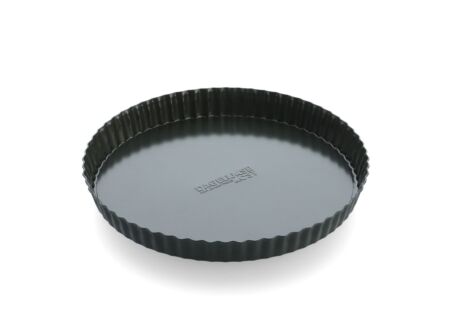 Quichevorm Dagelijkse Kost  Ø26cm - carbonstaal - olijfgroen