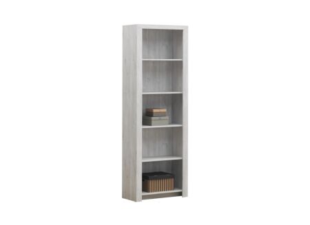 Boekenkast Elvis 70x36x210cm