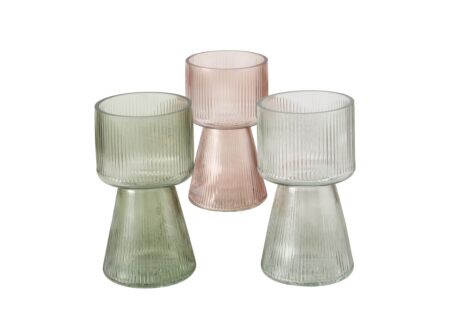 Vaas Imano  H18cm - glas - multicolor