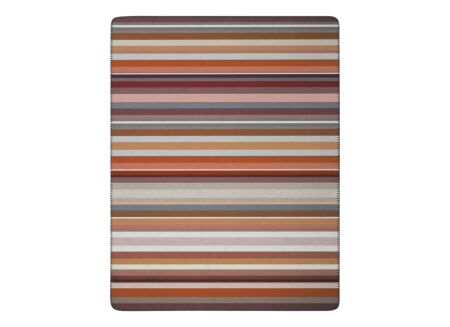 Plaid Tundra 150x200cm - polyester & katoen - multicolor
