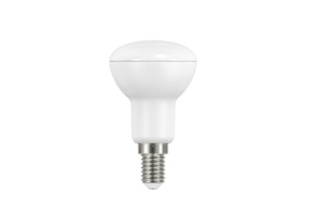 Ledlamp Reflector 4W E14 - H8,5cm - kunststof & glas - wit