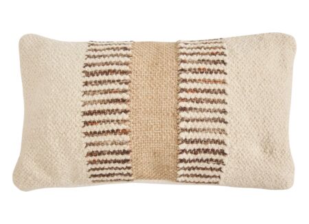 Kussen Striscia 30x50cm - jute - beige