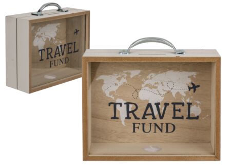 Spaarpot Savings Box 20,5x12cm