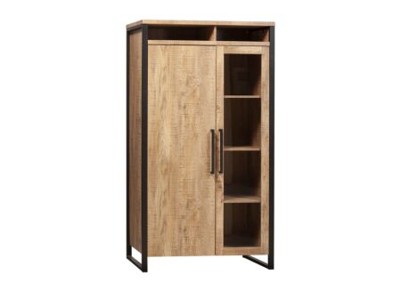 Barkast Carriba 104cm - melamine - tropic