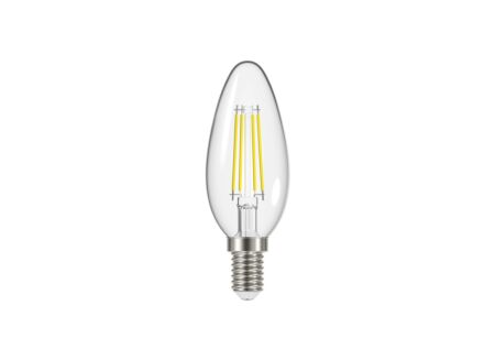 Ledlamp Kaars 4W E14 - 2 stuks