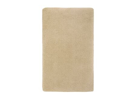 Badmat Mauro 70x120cm - micropolyester - golden met antislip