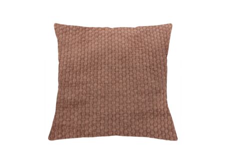 Kussen Sanremo 45x45cm - stof - oudroze