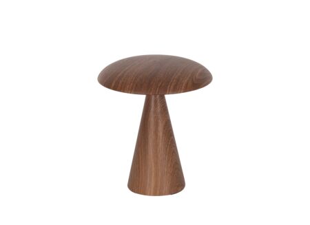 Sfeerlamp Clara H26cm - melamine - houtprint