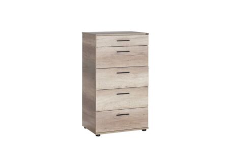 Ladekast Komodo 60x44x108cm - melamine - tori