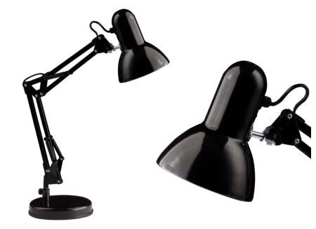 Bureaulamp Henry zwart