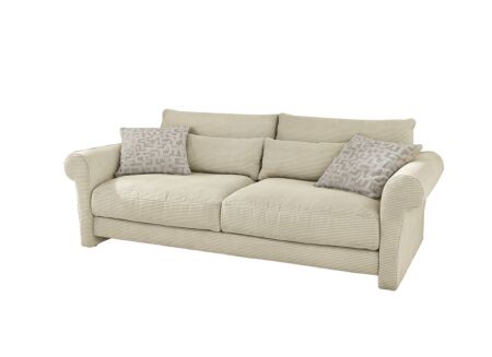 Zetel Maxima 3-zit - stof - beige