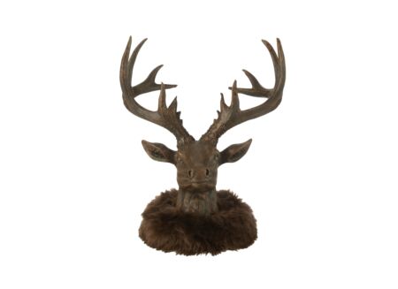 Herfstdecoratie Hert 22x22x25cm