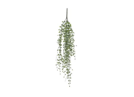 Hangende kunstplant Peperomia H80cm