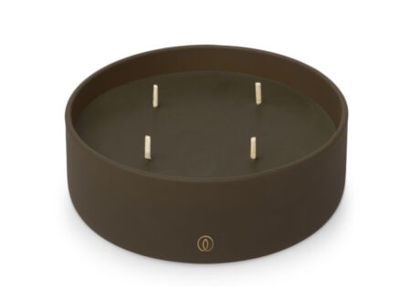 Geurkaars Twinkling Touch 20u bruin
