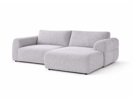 Hoeksalon Puenta 298x182cm - stof - bello sand