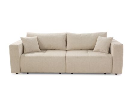 Zetel Relax Bigsofa 4-zit - stof - chenile beige