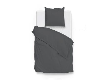 Housse de couette 140x220cm coton satin Housse de couette 140x220cm coton satin