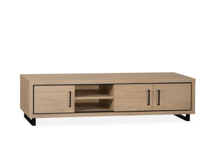 Tv-meubel Lazio 195cm - lamulux - misty oak