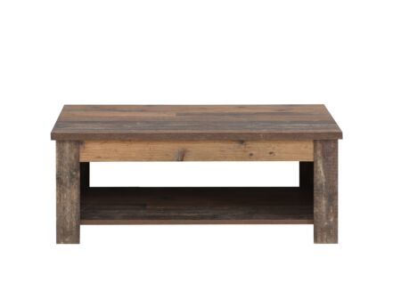 Salontafel Clif 110x65cm - meubelplaat - old wood