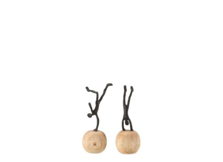 Figuur Staand op voet
 H29,3cm