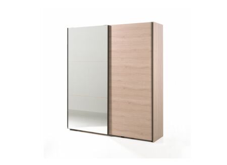 Schuifdeurkast Hanna 200cm - decor - zomer eik