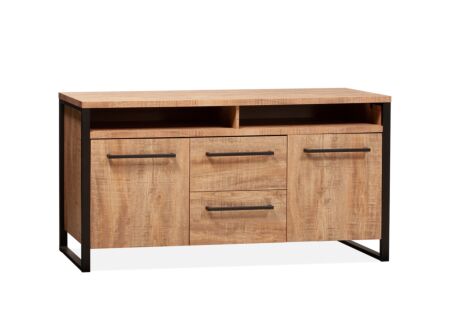 Dressoir Caribba 160cm - melamine - tropic