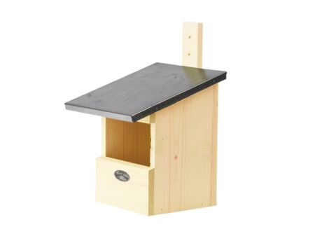 Vogelhuisje beige