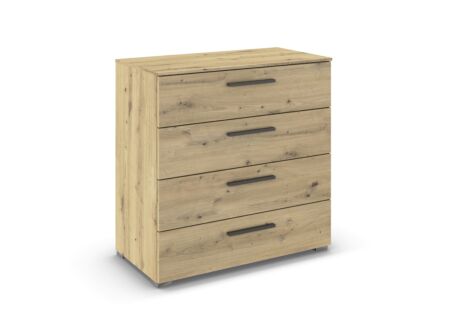 Ladekast 80x81x42cm - decor - artisanale eik
