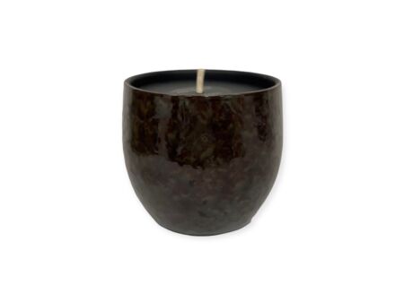 Tuinkaars H17cm - stoneware - groen