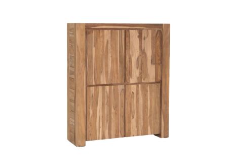 Barkast Carbone  140cm - sheesham massief & decor - naturel