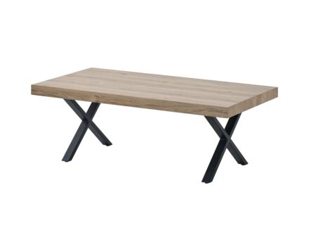 Salontafel Eduard 130x65cm - decor - summer oak