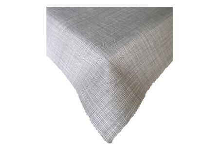 Tafelkleed Luxxus 180x180cm grijs