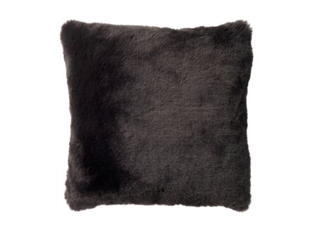 Kussen Zaya 60x60cm - stof - zwart