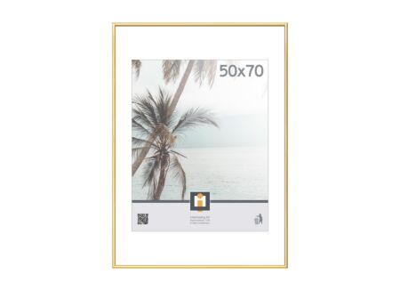 Fotokader Kyoto 71x51cm - kunststof & glas - goud