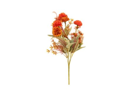 Kunstbloem Mix Perry H33cm - kunststof - multicolor