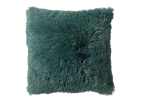 Kussen Fluffy 60x60cm - stof - sagebrush green