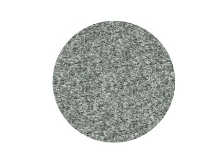 Rond tapijt Twilight Ø200cm - polypropyleen - zilver