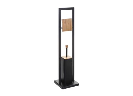 Toiletbutler zwart
