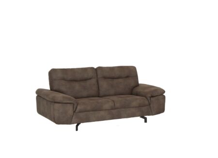 Zetel Stan 2-zit - stof - bruin