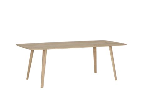 Tafel Rosetta 220x100cm - eik massief - naturel