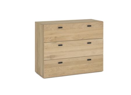Commode Holmes 110x45x90cm - MDF - eik