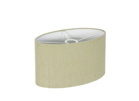 Lampenkap 40x40x25cm - stof - groen