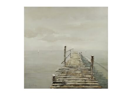 Schilderij op canvas Into Nowhere 100x100cm