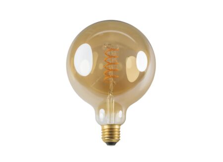 Ledlamp globe spiral 5W E27