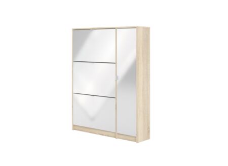 Schoenenkast Bright 102x24x125cm